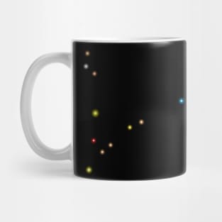 Constellation Pisces (variant) Mug